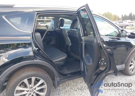 2017 Toyota Rav4 Limited из США, поврежденный, VIN 2T3DFREV2HW545262